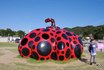 2010直島_赤かぼちゃ.JPG